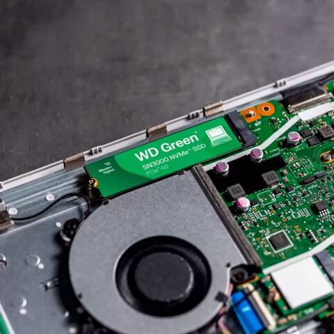 Накопитель SSD M.2 2280 500GB SN3000 WD (WDS500G4G0E) - Внутренние SSD - Внутренние SSD