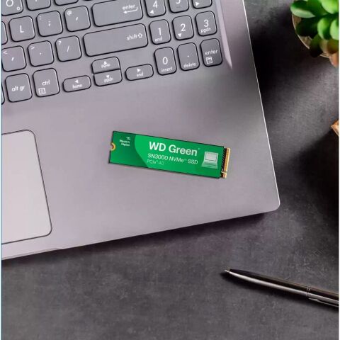 Накопитель SSD M.2 2280 500GB SN3000 WD (WDS500G4G0E) - Внутренние SSD - Внутренние SSD