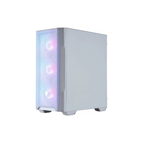 Корпус для ПК MSI MAG FORGE M100R WHITE - Нулевой остаток (Feed)  - Нулевой остаток (Feed) 