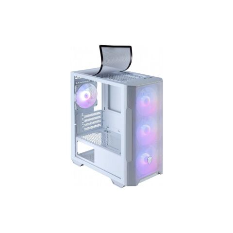 Корпус для ПК MSI MAG FORGE M100R WHITE - Нулевой остаток (Feed)  - Нулевой остаток (Feed) 