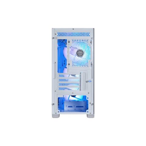 Корпус для ПК MSI MAG FORGE M100R WHITE - Нулевой остаток (Feed)  - Нулевой остаток (Feed) 