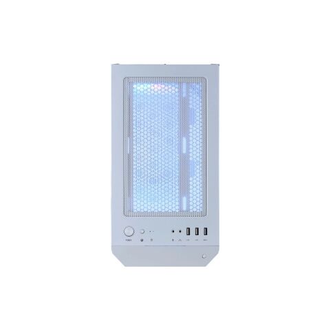 Корпус для ПК MSI MAG FORGE M100R WHITE - Нулевой остаток (Feed)  - Нулевой остаток (Feed) 