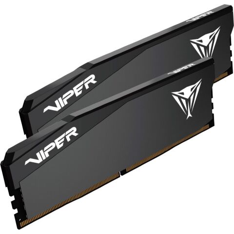 Модуль памяти для компьютера DDR5 32GB (2x16GB) 6000 MHz Viper Elite 5 Ultra Patriot (VEU532G6028K) - Нулевой остаток (Feed)  - Нулевой остаток (Feed) 