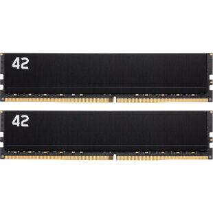 Модуль памяти для компьютера DDR4 32GB (2x16GB) 3200 MHz 42-Series eXceleram (E-42-003D-32)