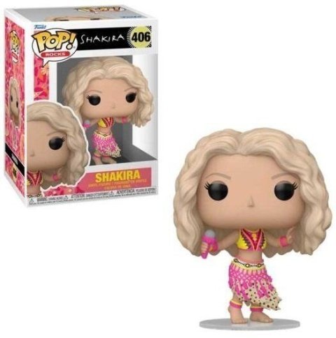 Фигурка Funko Rocks: Shakira фанко Шакира 406 - -
