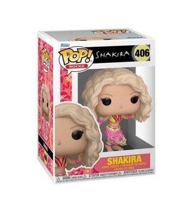 Фигурка Funko Rocks: Shakira фанко Шакира 406 - -