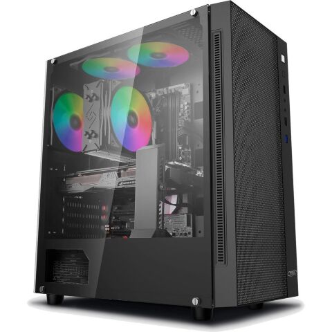 Корпус для ПК Deepcool MATREXX 55 MESH - Нулевой остаток (Feed)  - Нулевой остаток (Feed) 
