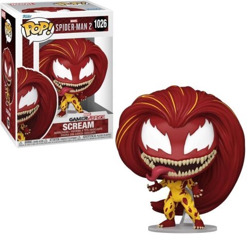 Фігурка Funko Marvel: Spider-Man Scream фанко Людина-павук Крик 1026 -   -  