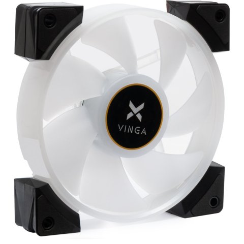 Кулер для корпуса Vinga RGB fan-09 - Вентиляторы к корпусам - Вентиляторы к корпусам