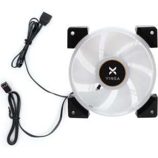 Кулер для корпуса Vinga RGB fan-09