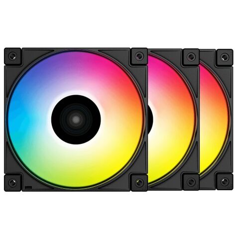 Кулер для корпуса Deepcool FC120 3 in 1 - Нулевой остаток (Feed) - Нулевой остаток (Feed)