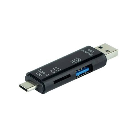 Считыватель флеш-карт Dynamode 3-in-1 (D-188) - Кардридеры  - Кардридеры 