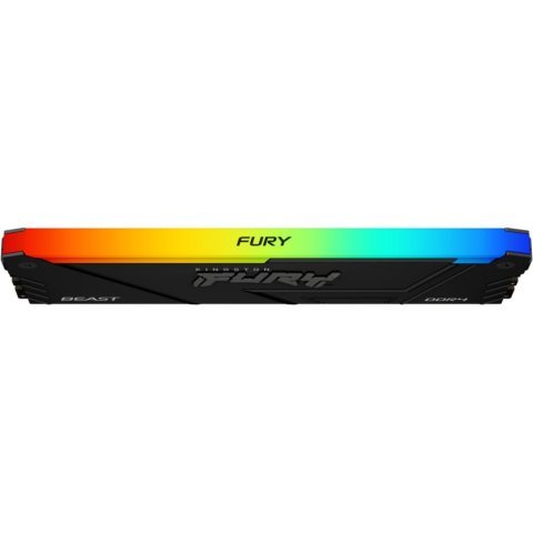 Модуль памяти для компьютера DDR4 16GB 3200 MHz Beast RGB Kingston Fury (ex.HyperX) (KF432C16BB2A/16) - Нулевой остаток (Feed) - Нулевой остаток (Feed)