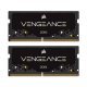 Модуль памяти для ноутбука SoDIMM DDR4 16GB (2x8GB) 3200 MHz Vengeance Corsair (CMSX16GX4M2A3200C22) - Нулевой остаток (Feed) - Нулевой остаток (Feed)