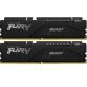 Модуль памяти для компьютера DDR5 16GB (2x8GB) 6000 MHz Beast Black XMP Kingston Fury (ex.HyperX) (KF560C30BBK2-16) - Нулевой остаток (Feed) - Нулевой остаток (Feed)