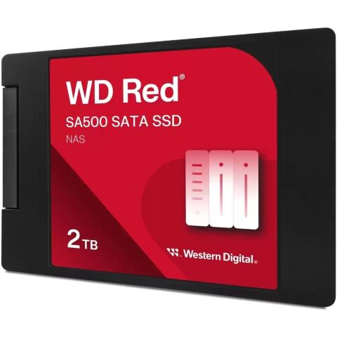 Накопитель SSD 2.5" 2TB SA500 WD (WDS200T2R0A) - Нулевой остаток (Feed)  - Нулевой остаток (Feed) 