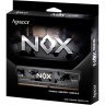 Модуль памяти для компьютера DDR5 8GB 5200 MHz Nox Apacer (AH5U08G52C52RMBAA-1)