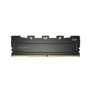 Модуль памяти для компьютера DDR4 32GB (2x16GB) 3200 MHz Black Kudos eXceleram (EKBLACK4323222CD)