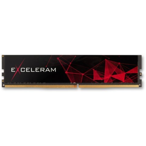 Модуль памяти для компьютера DDR4 8GB 2666 MHz LOGO Series eXceleram (EL408266A) - Нулевой остаток (Feed) - Нулевой остаток (Feed)