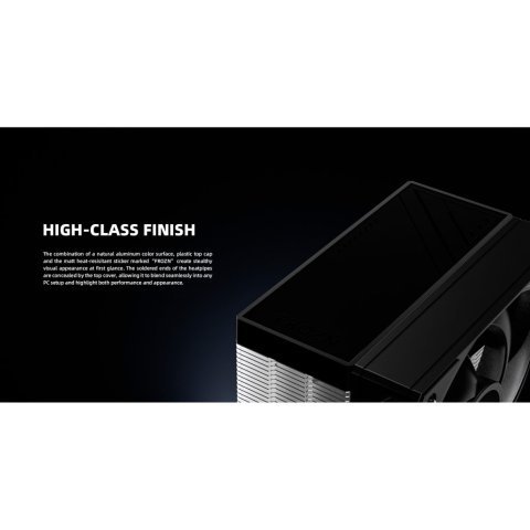 Кулер для процессора ID-Cooling FROZN A410 SE - Нулевой остаток (Feed)  - Нулевой остаток (Feed) 