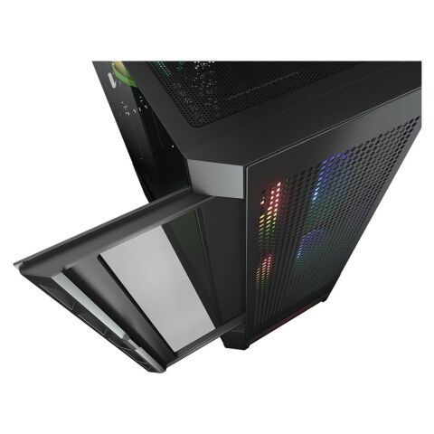 Корпус Cougar Airface RGB Black - Нулевой остаток (Feed) - Нулевой остаток (Feed)