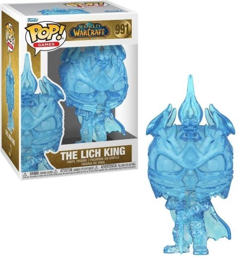 Фігурка Funko World of Warcraft The Lich King Arthas Фанко Варкрафт Король Ліч Артас 991 -   -  
