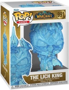 Фігурка Funko World of Warcraft The Lich King Arthas Фанко Варкрафт Король Ліч Артас 991