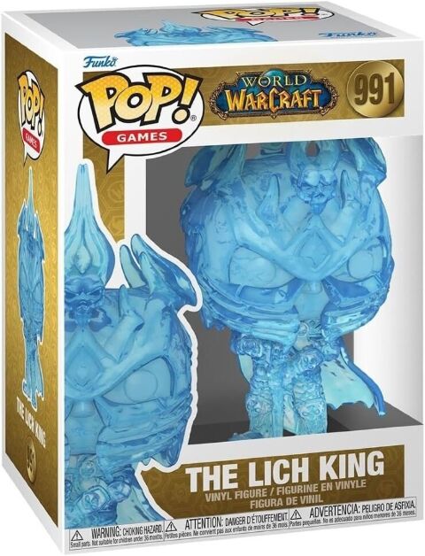 Фігурка Funko World of Warcraft The Lich King Arthas Фанко Варкрафт Король Ліч Артас 991 -   -  