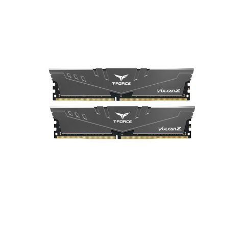 Модуль памяти для компьютера DDR4 16GB (2x8GB) 3200 MHz T-Force Vulcan Z Gray Team (TLZGD416G3200HC16FDC01) - Модули памяти для компьютера - Модули памяти для компьютера