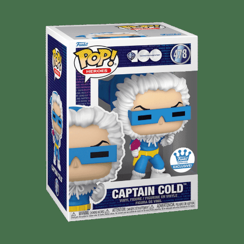 Фігурка Funko DC Captain Cold фанко Капітан Холод Exclusive 478 -   -  