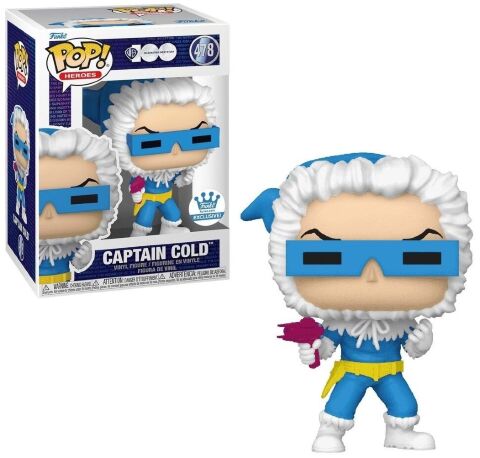 Фігурка Funko DC Captain Cold фанко Капітан Холод Exclusive 478 -   -  