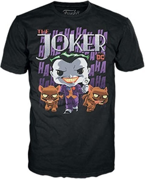 Футболка Funko Boxed Tee: DC Comics Joker фанко Джокер (розмір S) -   -  