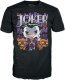 Футболка Funko Boxed Tee: DC Comics Joker фанко Джокер (розмір S) -   -  