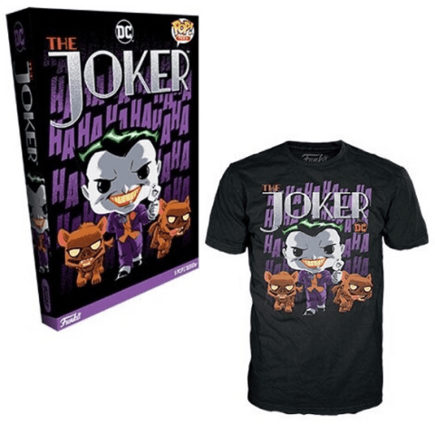 Футболка Funko Boxed Tee: DC Comics Joker фанко Джокер (розмір S) -   -  