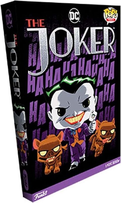 Футболка Funko Boxed Tee: DC Comics Joker фанко Джокер (розмір S) -   -  