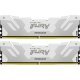 Модуль памяти для компьютера DDR5 64GB (2x32GB) 6400 MHz Renegade White XMP Kingston Fury (ex.HyperX) (KF564C32RWK2-64) - Нулевой остаток (Feed)  - Нулевой остаток (Feed) 