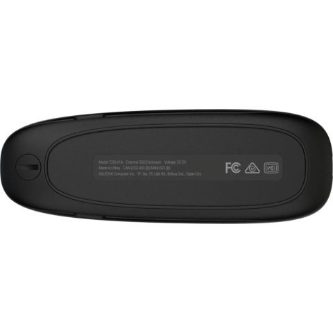 Карман внешний ASUS SSD PCIe NVMe M.2 2230/2242/2260/2280 USB Type-C 3.2 Gen 2x1 black (90DD02R0-M09000) - Нулевой остаток (Feed)  - Нулевой остаток (Feed) 