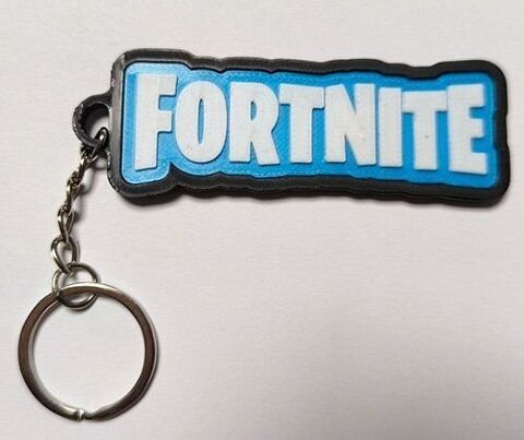 Брелок Fortnite Фортнайт keychain ABS пластик 7 см. -   -  