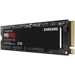 Накопитель SSD M.2 2280 2TB 990 PRO Samsung (MZ-V9P2T0BW)