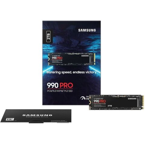 Накопитель SSD M.2 2280 2TB 990 PRO Samsung (MZ-V9P2T0BW) - Нулевой остаток (Feed)  - Нулевой остаток (Feed) 