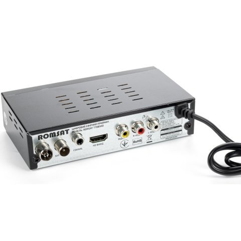 ТВ тюнер Romsat DVB-T2 (T7085HD) - TV-тюнеры  - TV-тюнеры 