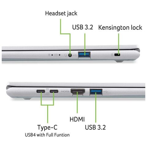 Ноутбук Acer Aspire Go AG15-72P (NX.JSVEU.00W) - Ноутбуки - Ноутбуки