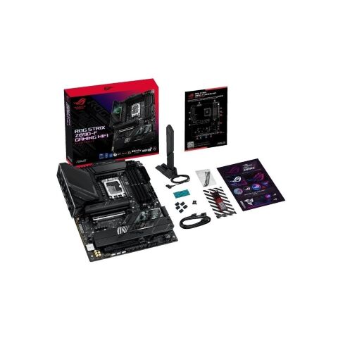 Материнская плата ASUS ROG STRIX Z890-F GAMING WIFI - Нулевой остаток (Feed) - Нулевой остаток (Feed)