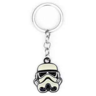 Брелок - Star Wars Stormtrooper Keychain метал # 3