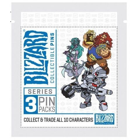 Значок 2016 Blizzcon Exclusive Witch Doctor Blizzard Pin -   -  
