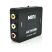 Конвертор 3xRCA F to HDMI F 720P/1080P black Voltronic (YT-CM-AV/HDMI/B) - Нулевой остаток (Feed)  - Нулевой остаток (Feed) 