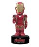 Фігурка Avengers Age of Ultron Iron Man Bodyknocker Bobble Head