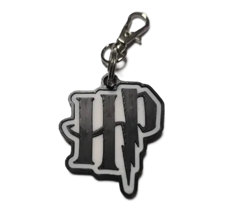 Брелок Harry Potter Гаррі Logo Keychain ABS пластик 4 см. -   -  