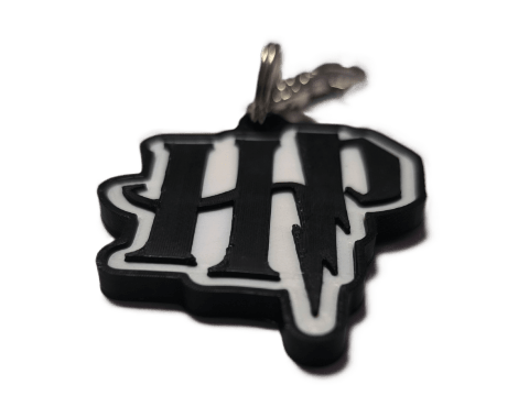 Брелок Harry Potter Гаррі Logo Keychain ABS пластик 4 см. -   -  