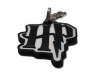Брелок Harry Potter Гаррі Logo Keychain ABS пластик 4 см.